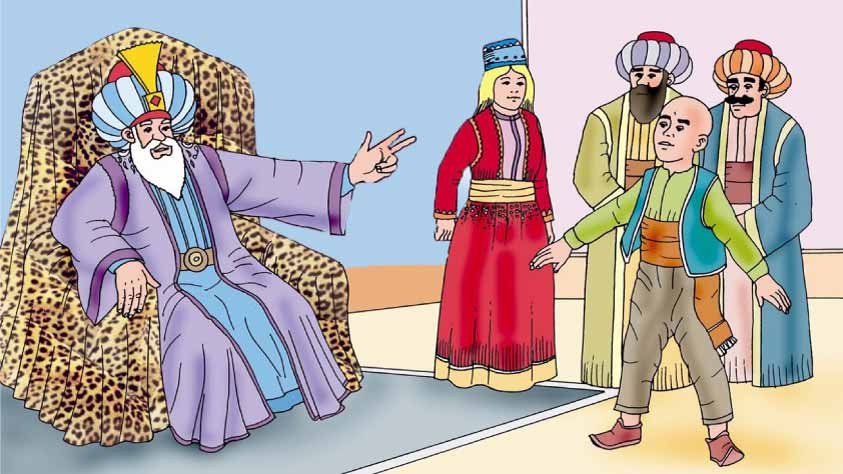 The Tale of Keloğlan and the Sultan - Read Tales