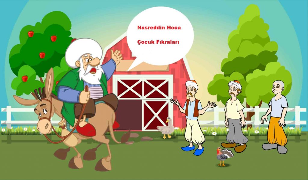 Nasreddin Hoca Çocuk Fıkraları