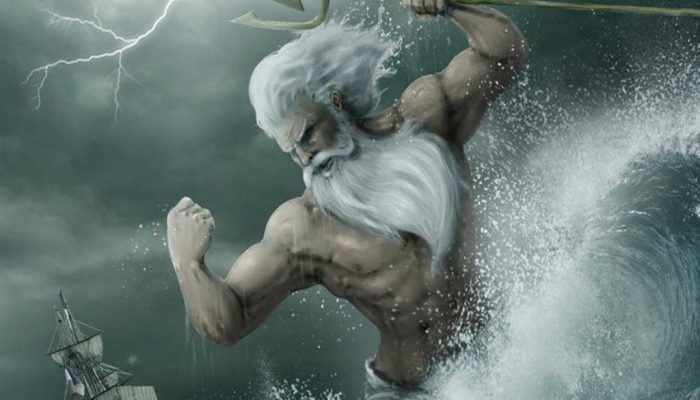 Poseidon Yunan Mitolojisi