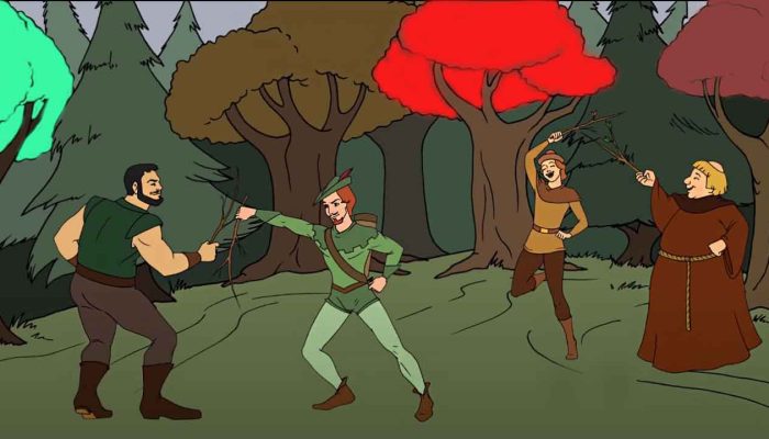 Robin Hood Hikayesi